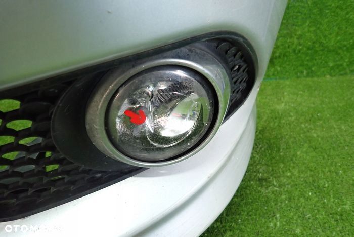 MERCEDES W204 204 C-KLASA AMG 07-10 zderzak przedni przód - 12