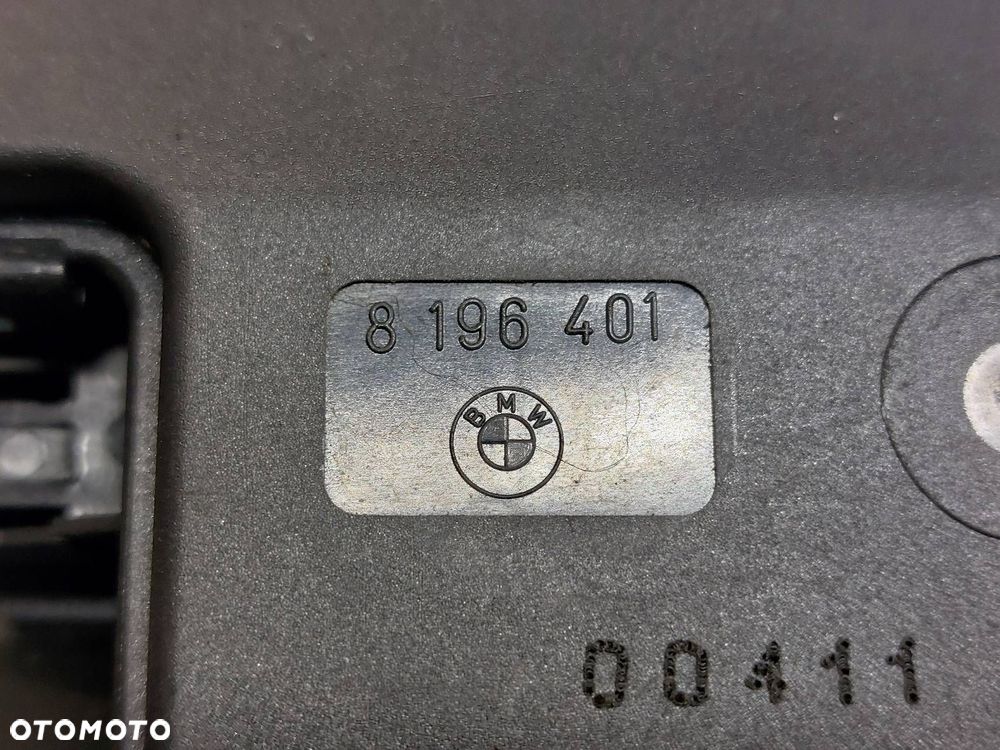 ZAMEK KLAPY BAGAŻNIKA WKŁADKA BMW E46 SEDAN 8196401 - 3