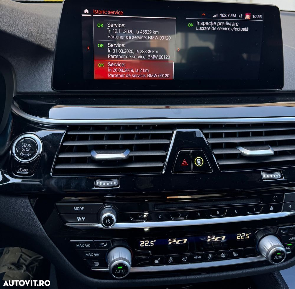 BMW Seria 5 520d EfficientDynamics Edition AT - 25