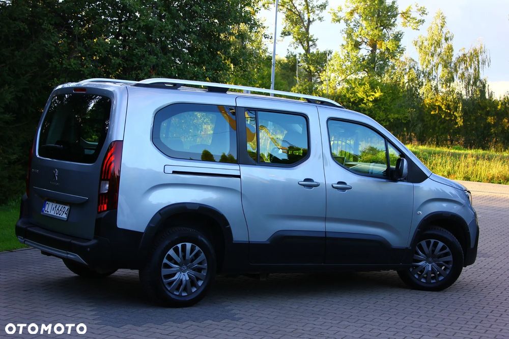 Peugeot Rifter Long 1.5 BlueHDI Allure S&S - 13