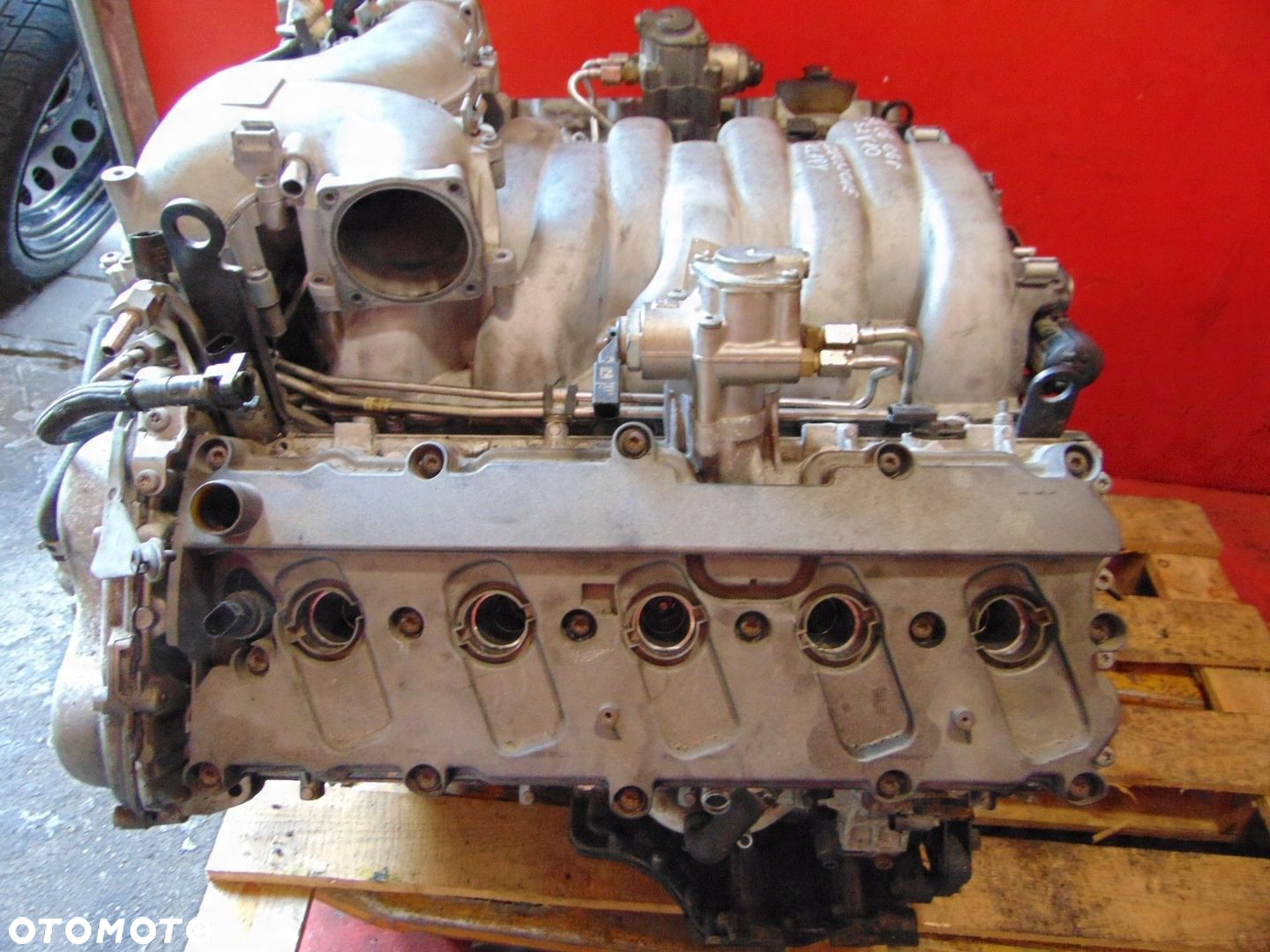 AUDI S6 A6 C6 4F SILNIK V10 5.2 FSI BXA 435KM - 9