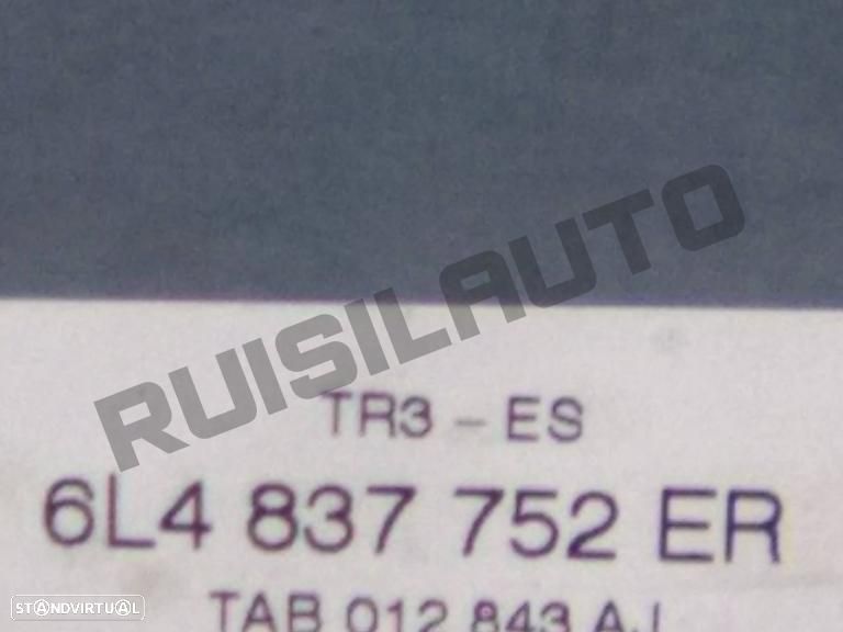 Estrutura Elevador Frente Direito Elétrico 6l483_7752er Seat Ib - 3