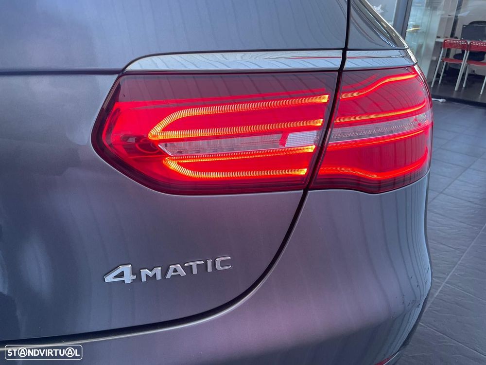 Mercedes-Benz GLC 250 d Coupé AMG Line 4-Matic - 15