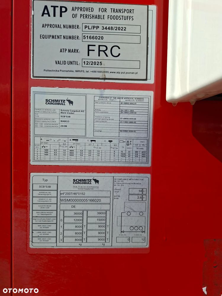 Schmitz Cargobull - 15