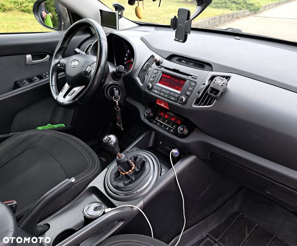 Kia Sportage 2.0 CVVT 4WD Spirit - 13