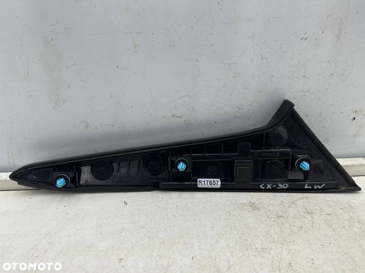 Listwa Mazda CX-30 CX30 19r.- LEWA nakładka szyby klapy bagażnika spoiler blenda dfr5-519c1 - 8