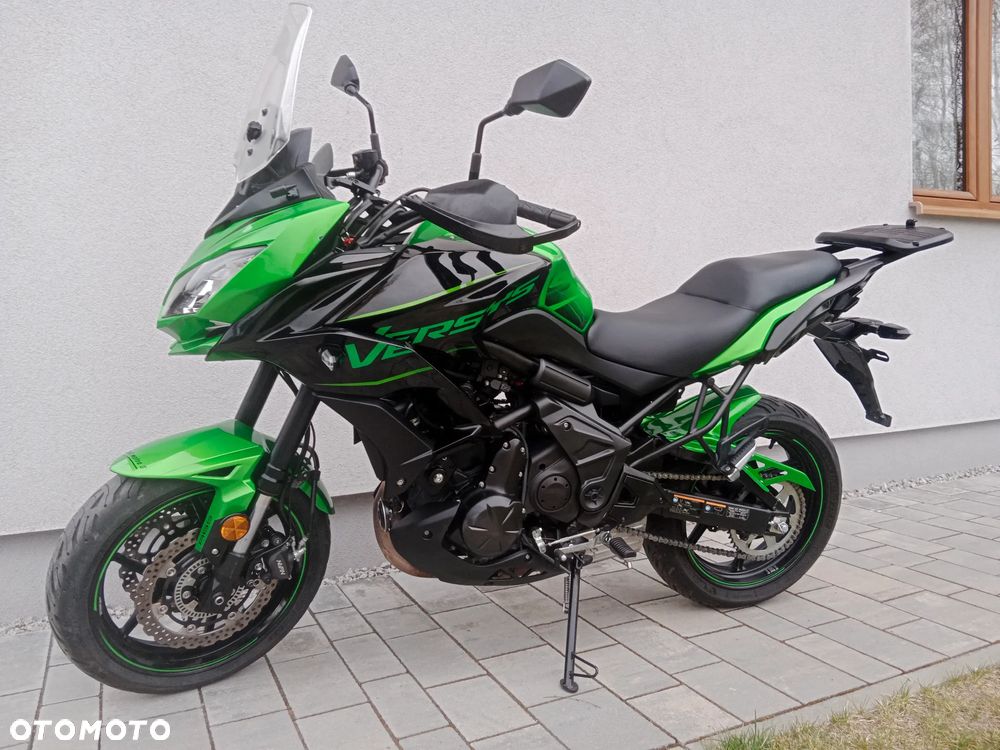 Kawasaki Versys 650 - 13