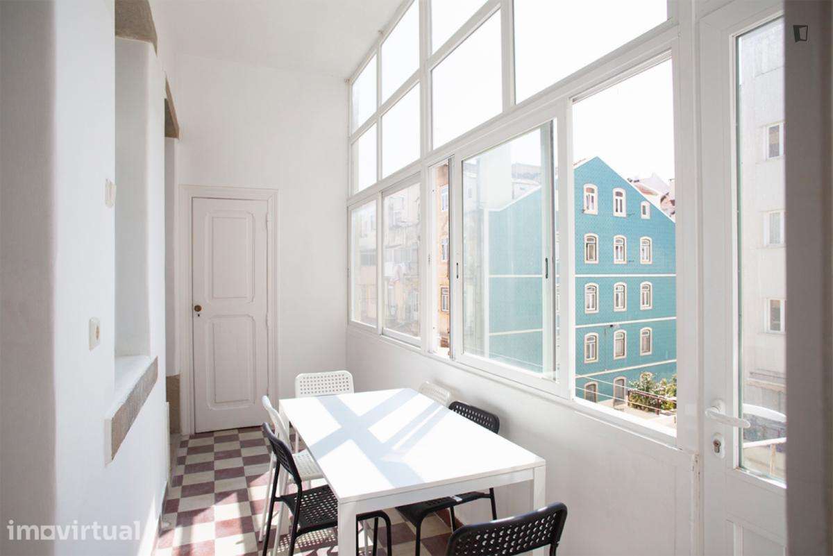 Quarto - localizado em Arroios Lisbon - Grande imagem: 3/12