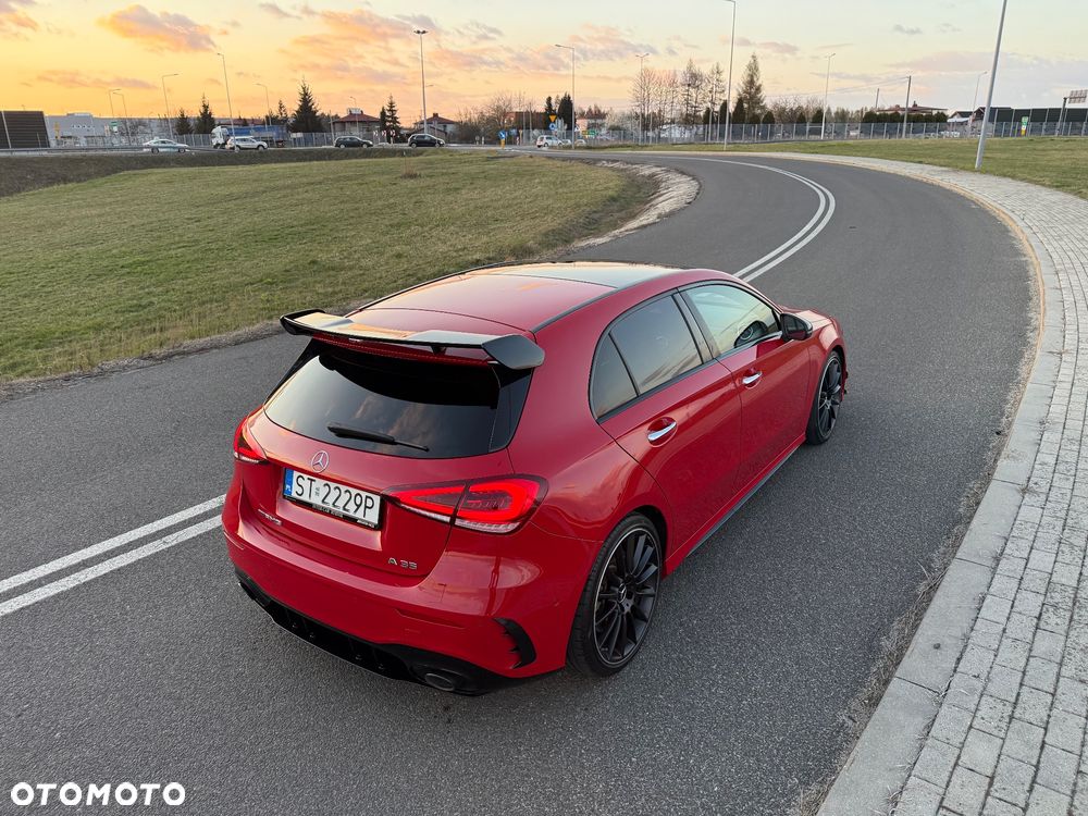 Mercedes-Benz Klasa A 35 AMG 4-Matic 7G-DCT - 8