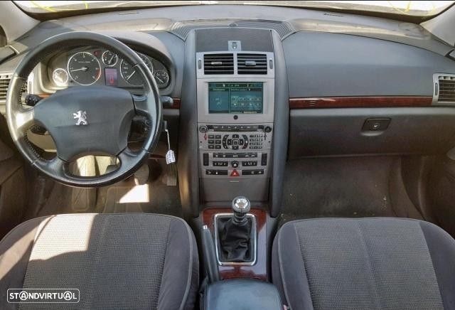 Peças Peugeot 407 SW (6E_) 2004 a 2011 - 7