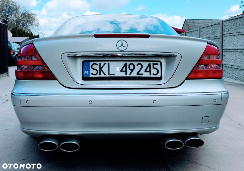 Mercedes-Benz CL 500 - 12