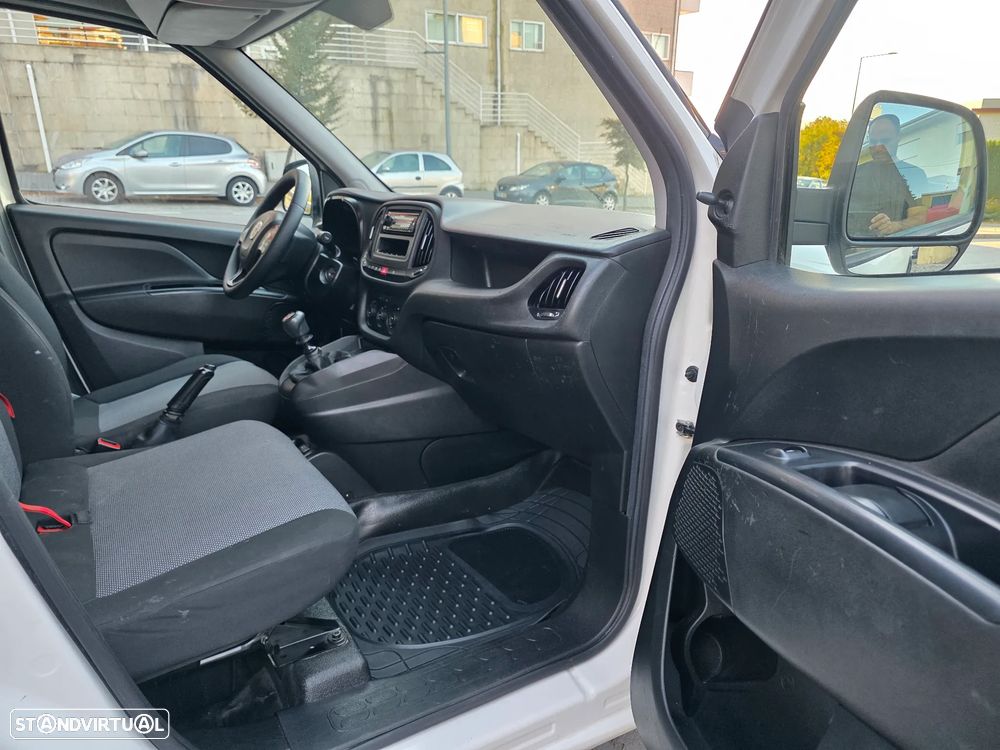 Fiat Doblo Maxi 1.6 Multijet Longa - 14