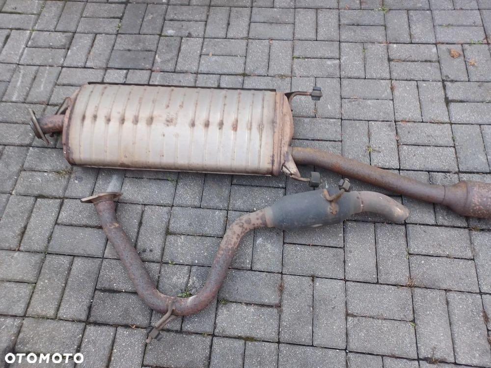 TŁUMIK KATALIZATOR TOYOTA RAV4 III LIFT 2.0 VVTI - 4