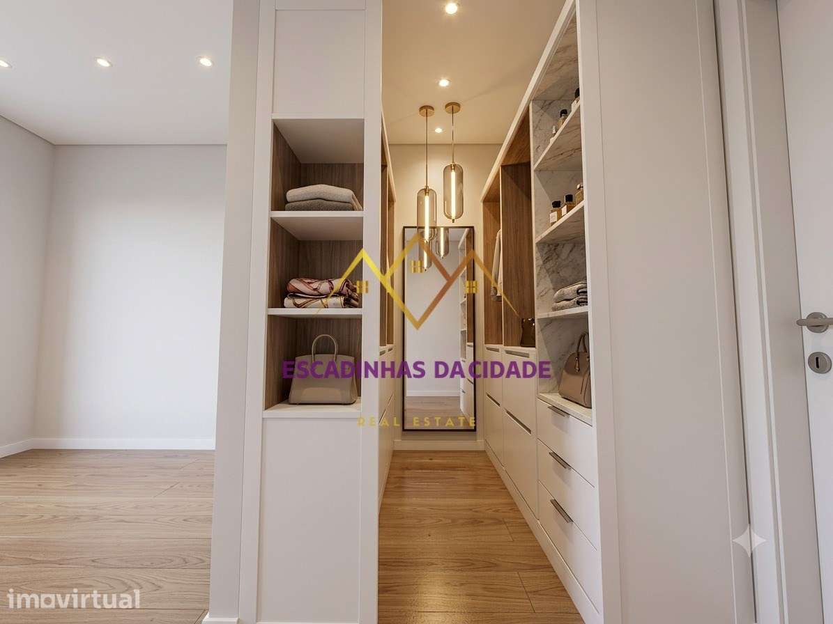 Apartamento T2 em Vialonga | Modernidade, Conforto e Parqueamento Priv - Grande imagem: 5/47