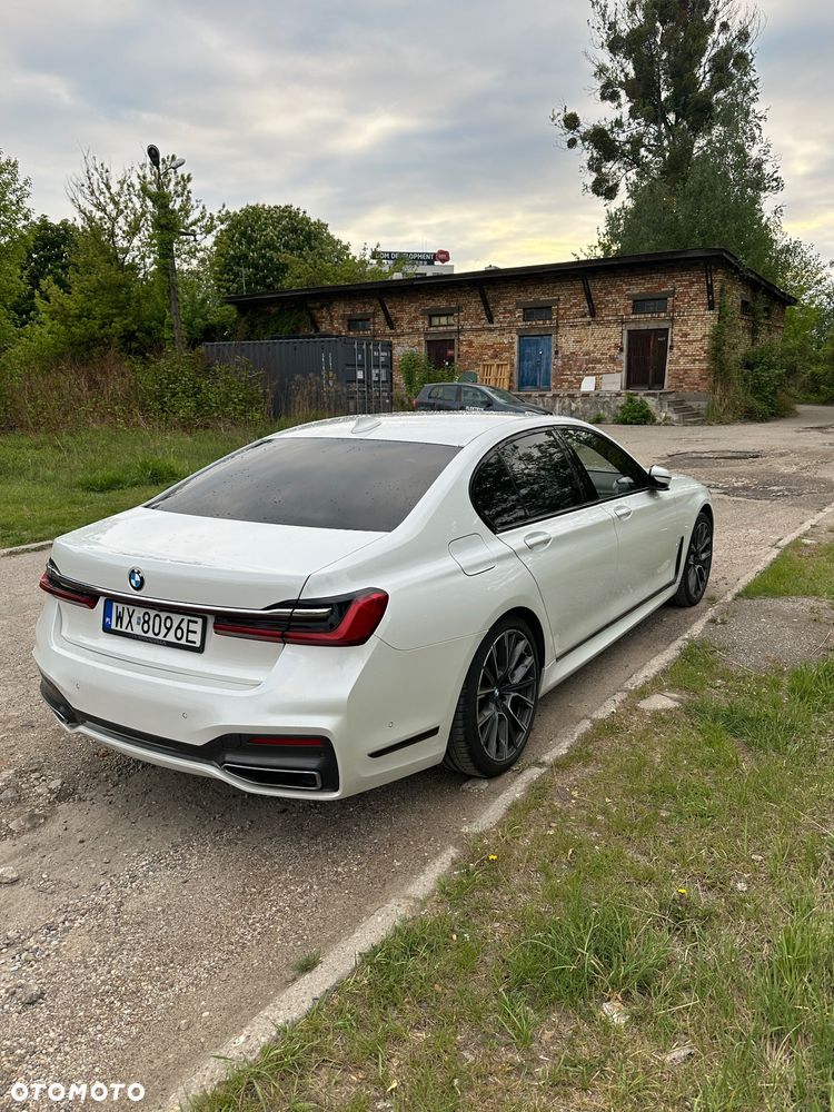BMW Seria 7 750d xDrive sport - 4