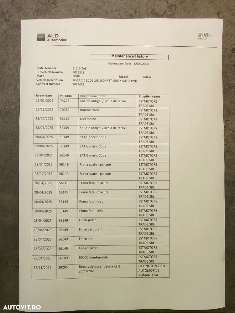 Ford Kuga 2.0 EcoBlue A8 AWD ST Line X - 27