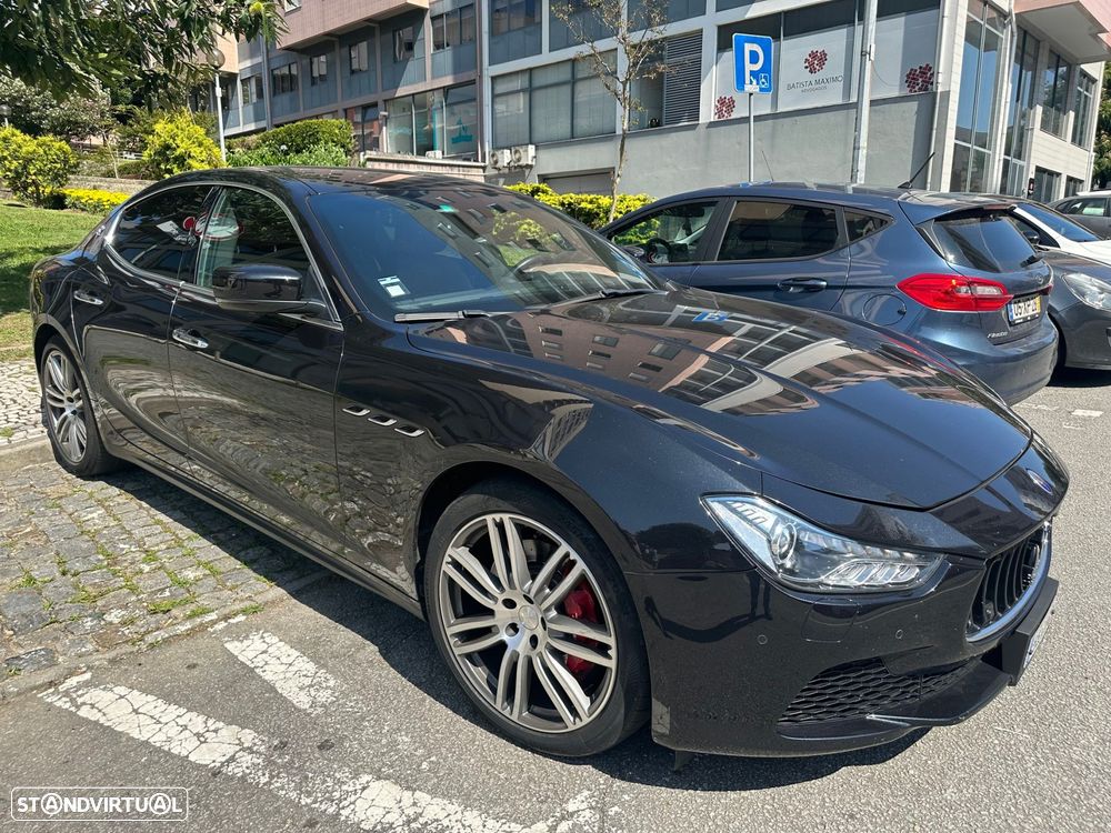 Maserati Ghibli 3.0 V6 S Q4 - 2