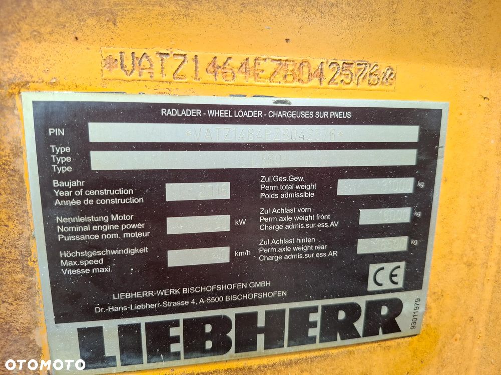 Liebherr L580 XPOWER - 26