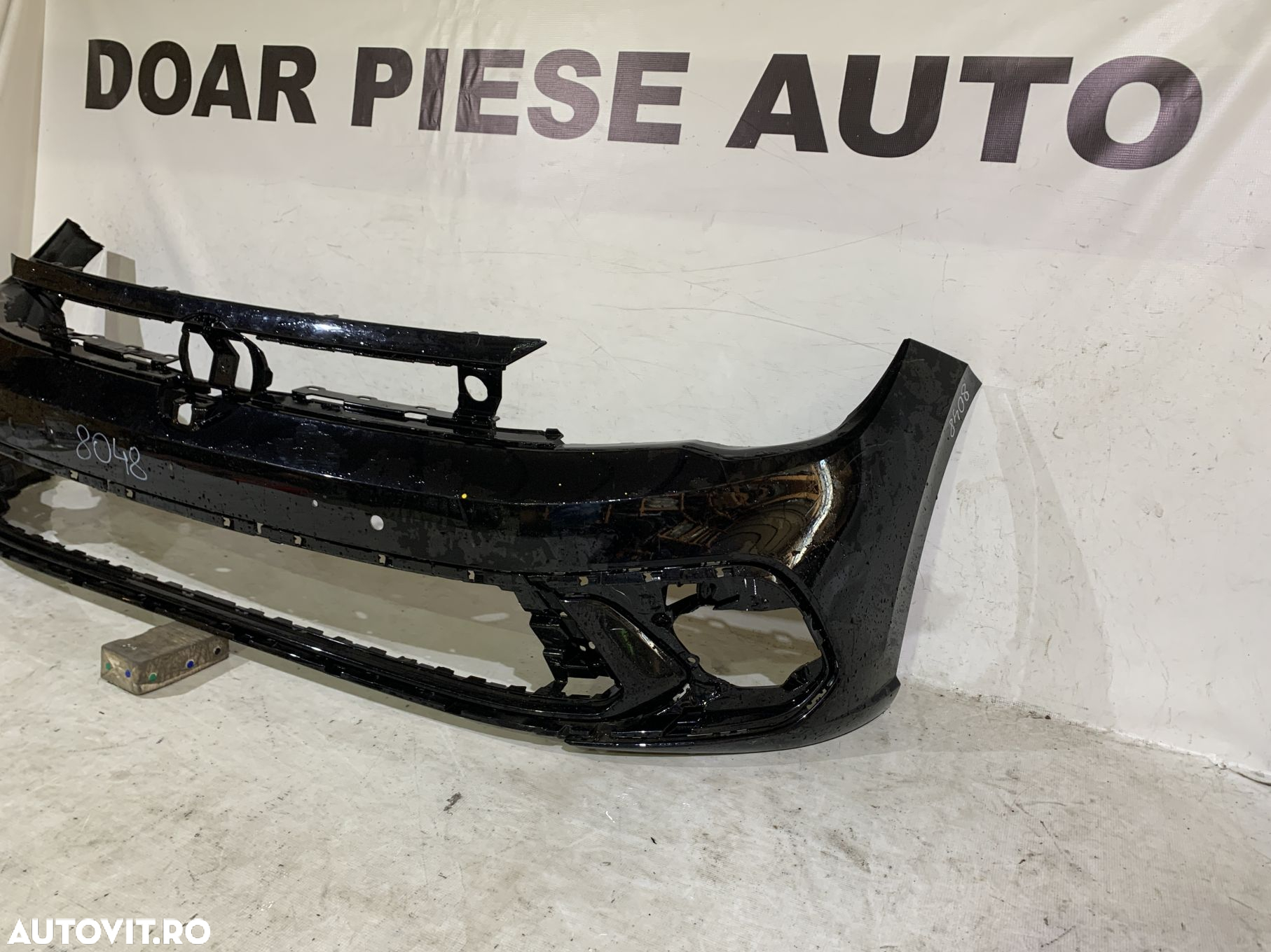 Bara fata VW Polo GTI, R-Line, facelift, 2022, 2023, 2024, cod origine OE 2GS807221H. - 2
