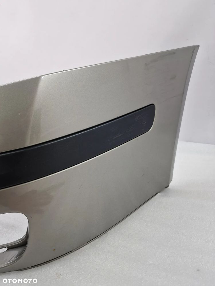 SKODA OCTAVIA II 04- 1Z0 ZDERZAK PRZEDNI PRZÓD , ŁADNY , SREBRNO-ZŁOTY , NR 1Z0807221 , NR AUKCJI NZ865 - 11