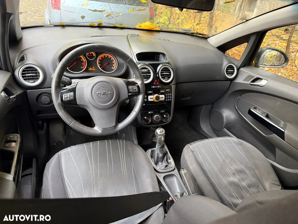 Dezmembrez Opel Corsa D 4 usi gri inchis 1,2 benzina 2007 Z168 - 10