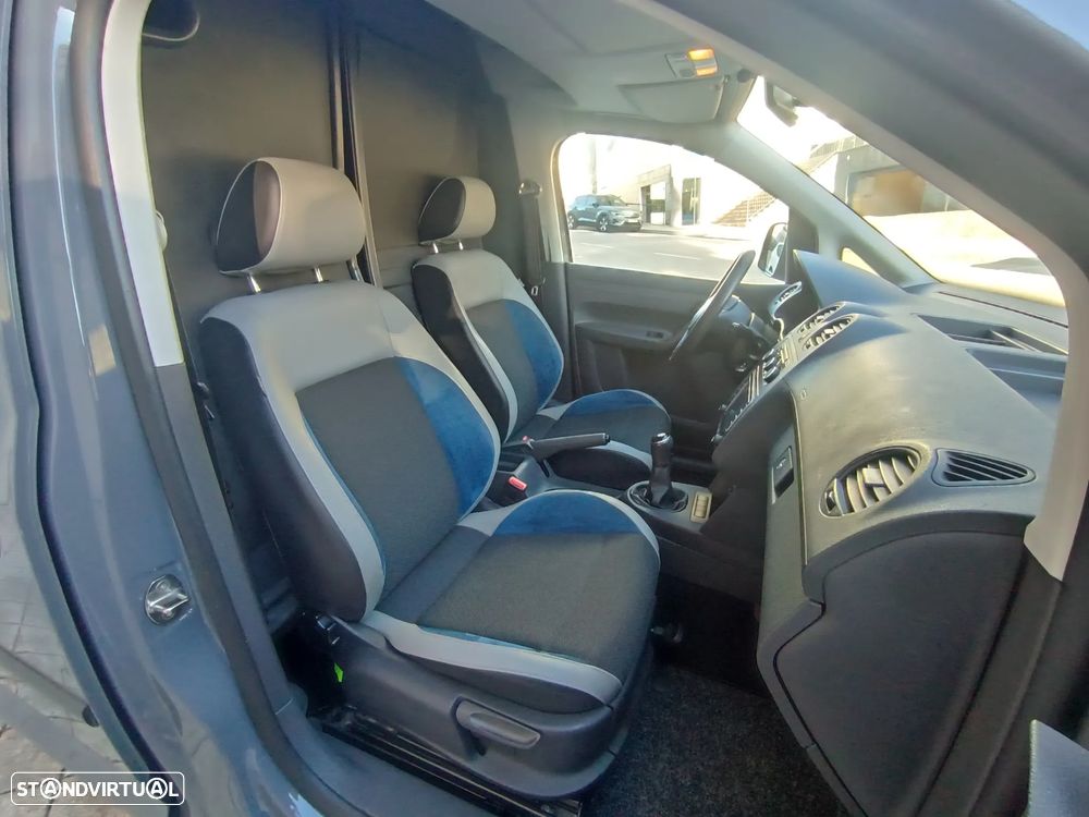 VW CADDY 1.6 TDI 102cv nacional , iva dedutivel - 19