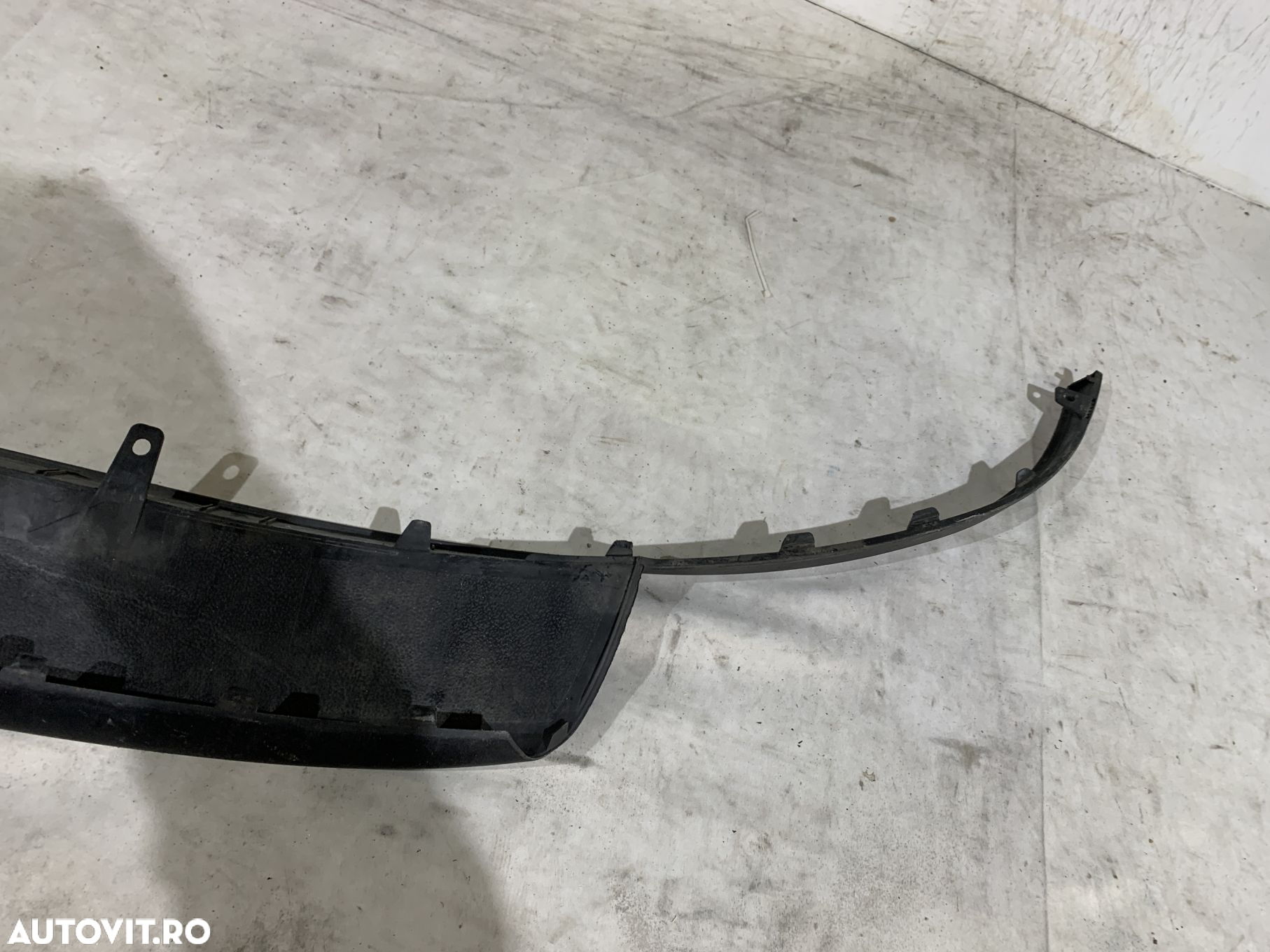 Spoiler inferior, Deflector pietre, Hyundai I30, 2017, 2018, 2019, 2020, 2021, cod origine OE 86591-G4000. - 5