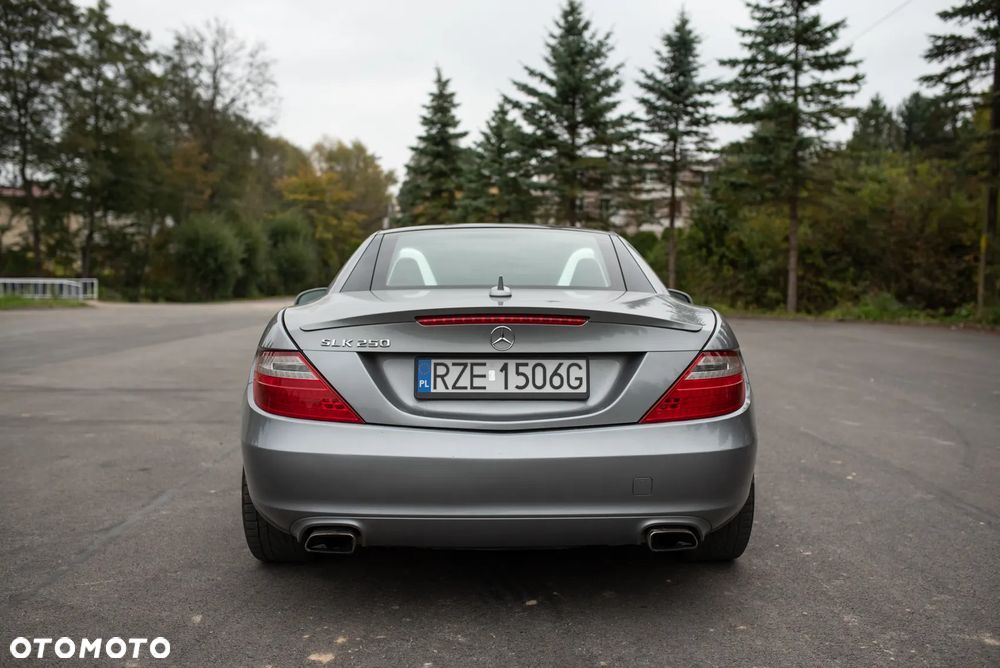 Mercedes-Benz SLK 250 (BlueEFFICIENCY) 7G-TRONIC - 8