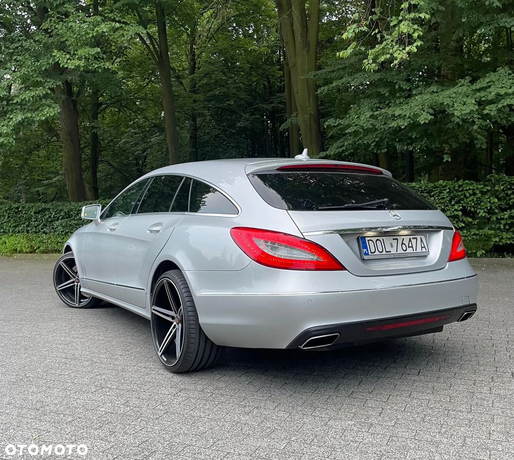 Mercedes-Benz CLS 350 CDI 4Matic 7G-TRONIC - 4