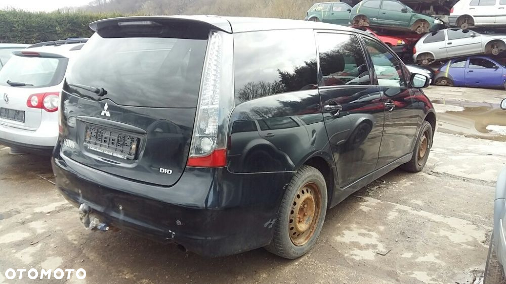 Na części Mitsubishi Grandis Silnik Skrzynia Maska Zderzak Drzwi Klapa Szyba - 3