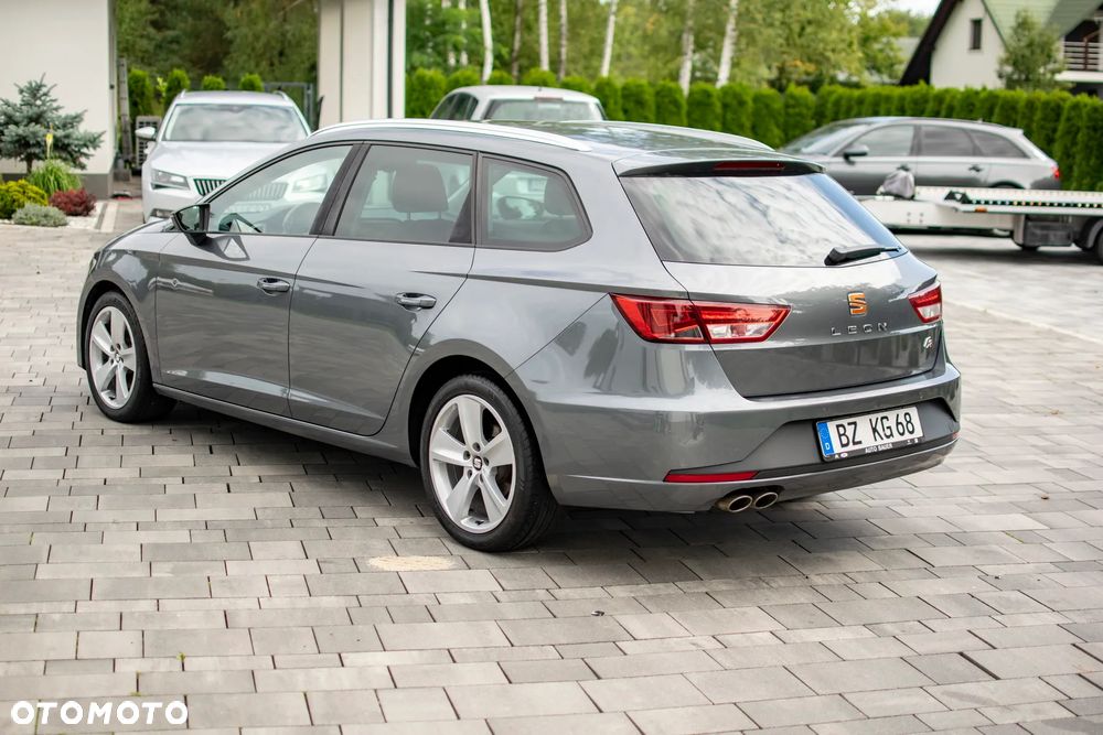 Seat Leon 2.0 TDI DPF FR - 21