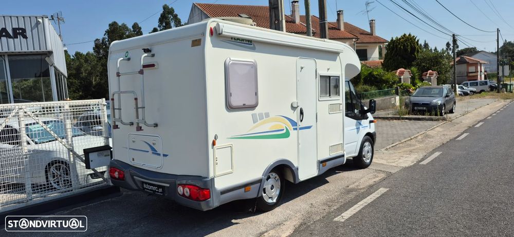 Ford Transit 2.2 TDCI - CHAUSSON  FLASH 02 - 4 LUGARES - 4 DORMIDAS - 9