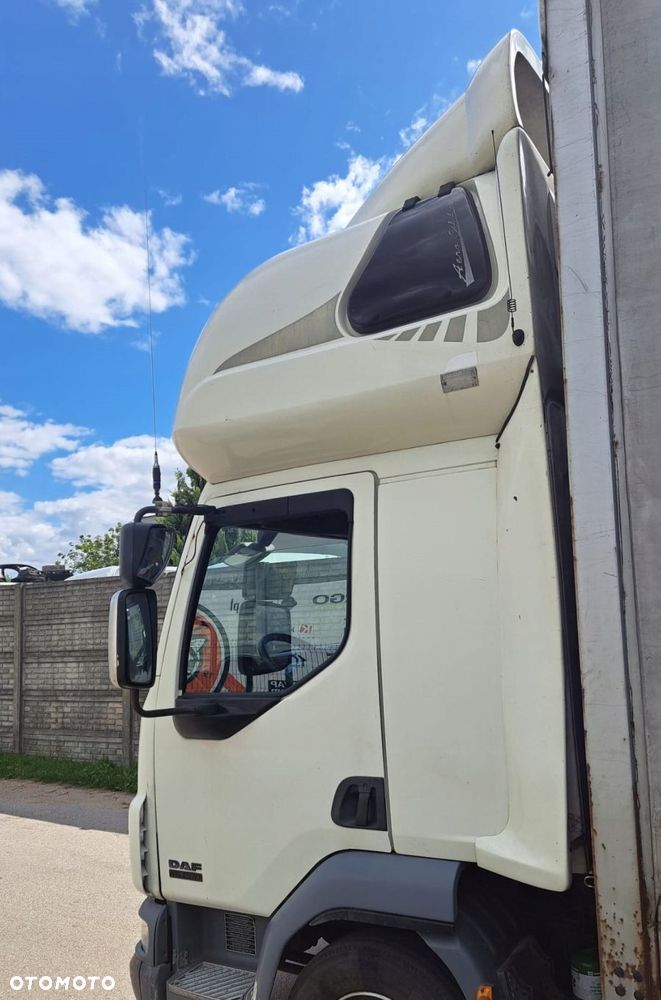 SZKIELET DZIENNEJ KABINY + DRZWI DAF CF - 4