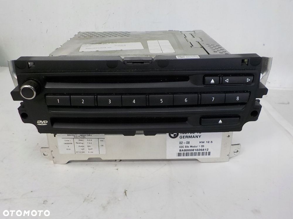 BMW E81 E82 E87 E90 CZYTNIK NAWIGACJI 9170717 - 1