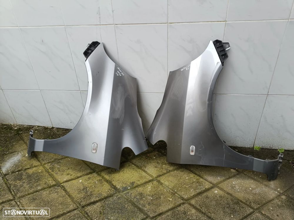 Guarda lamas Honda jazz 2004 - 2