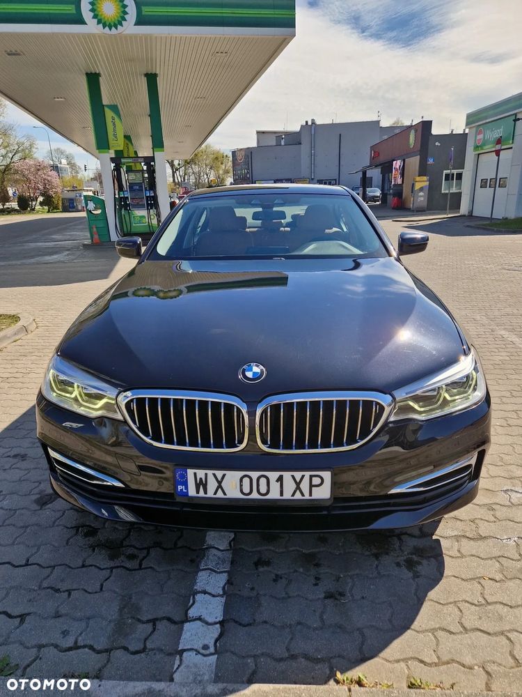 BMW Seria 5 520d Efficient Dynamics Edition Luxury Line - 1