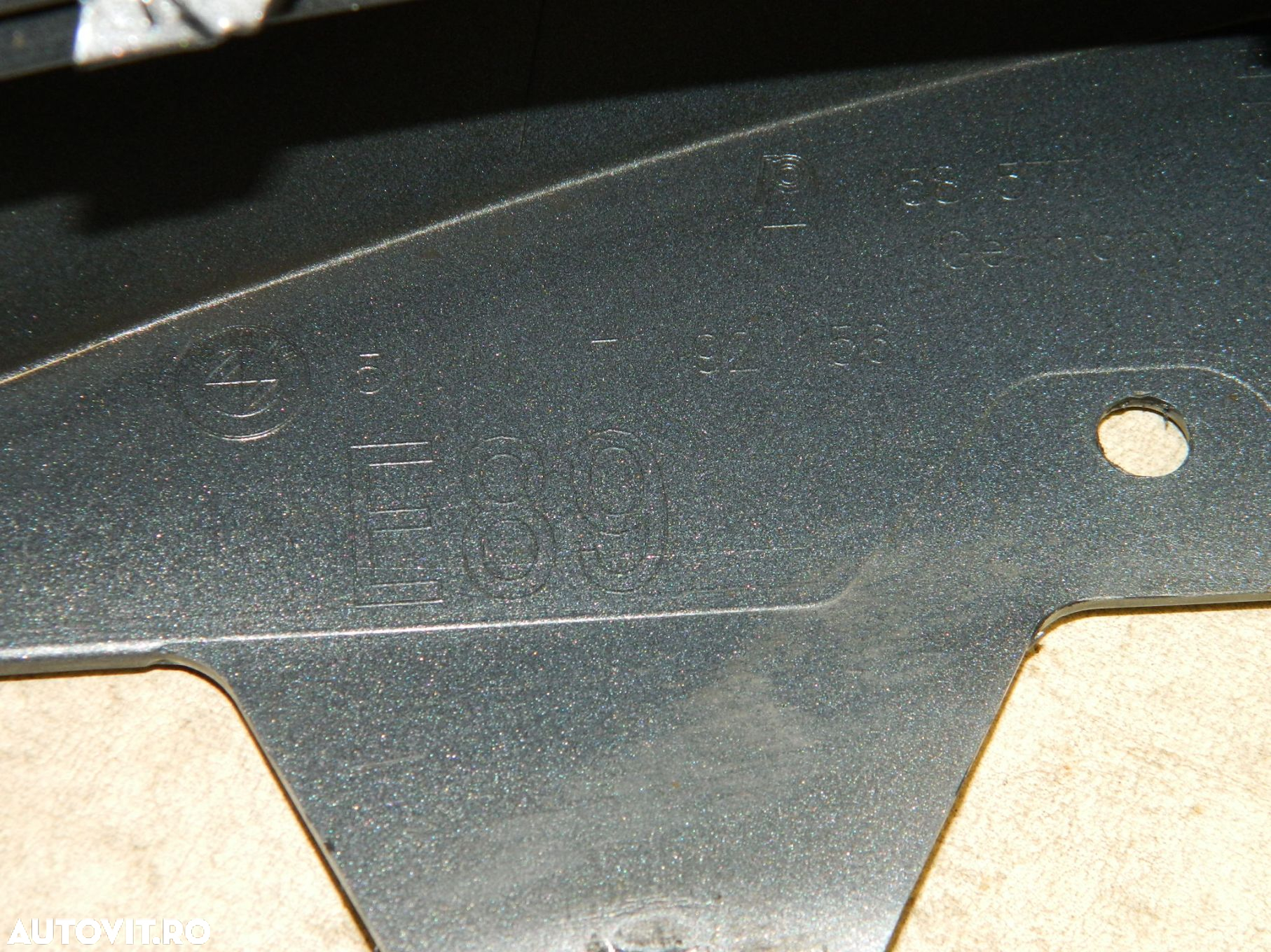 Bara fata BMW Z4 E89, facelift / LCI, 2009, 2010, 2011, 2012, 2013, 2014, 51117192156 - 3