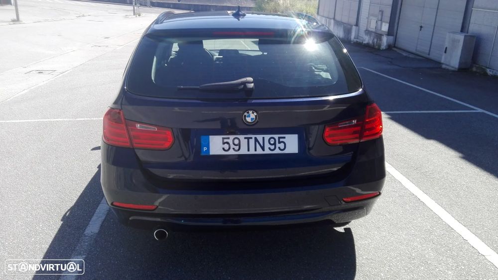 BMW 318 d Touring Navigation - 5