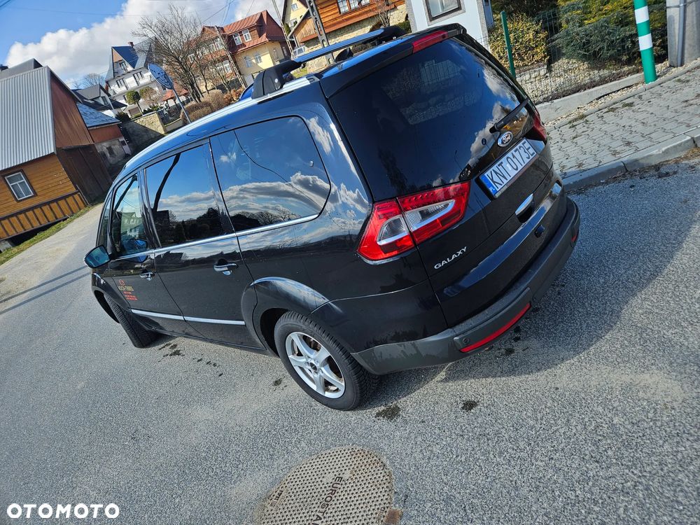 Ford Galaxy 2.0 TDCi Platinium X (Titanium) MPS6 - 7