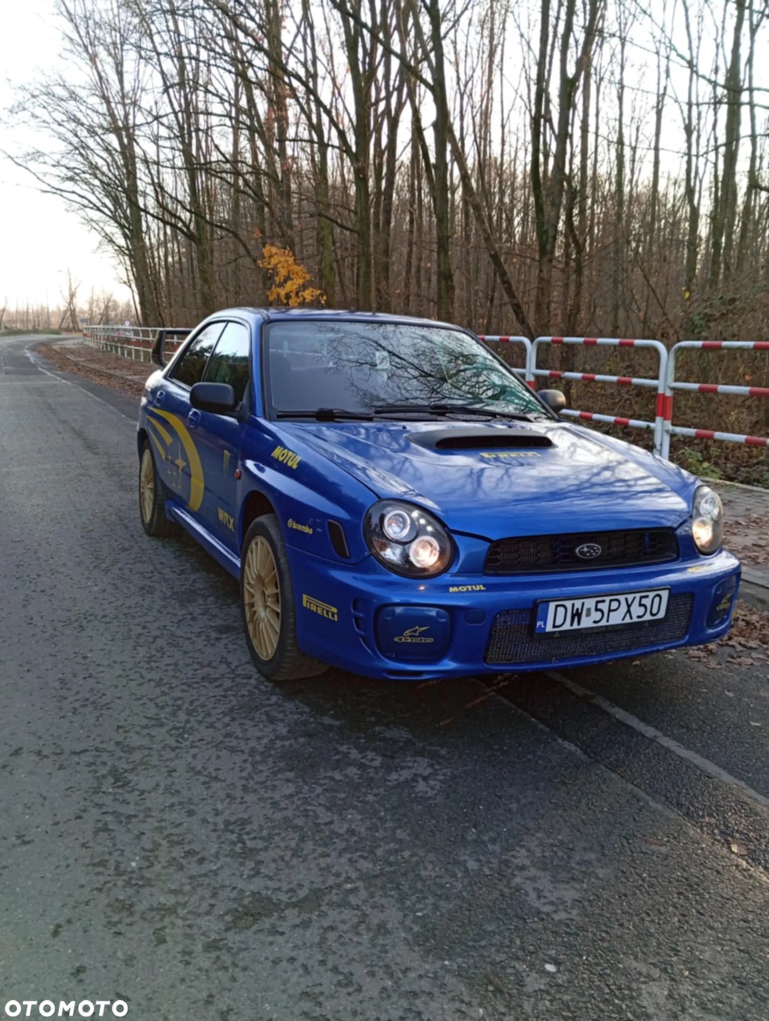 Subaru Impreza 2.0 WRX 4x4 - 1
