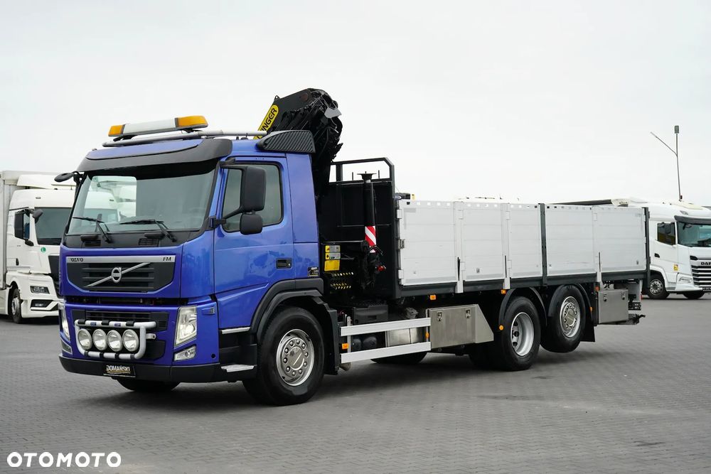 Volvo FM / 420 / 6 X 2 / SKRZYNIOWY + HDS / PALFINGER PK 26002 / WYS. 17 M / OŚ SKRĘTNA - 3
