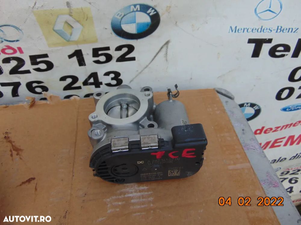 Clapeta acceleratie Dacia 1.0tce Duster logan sandero Renault captur clio 5 megane 4 scenic nissan - 1