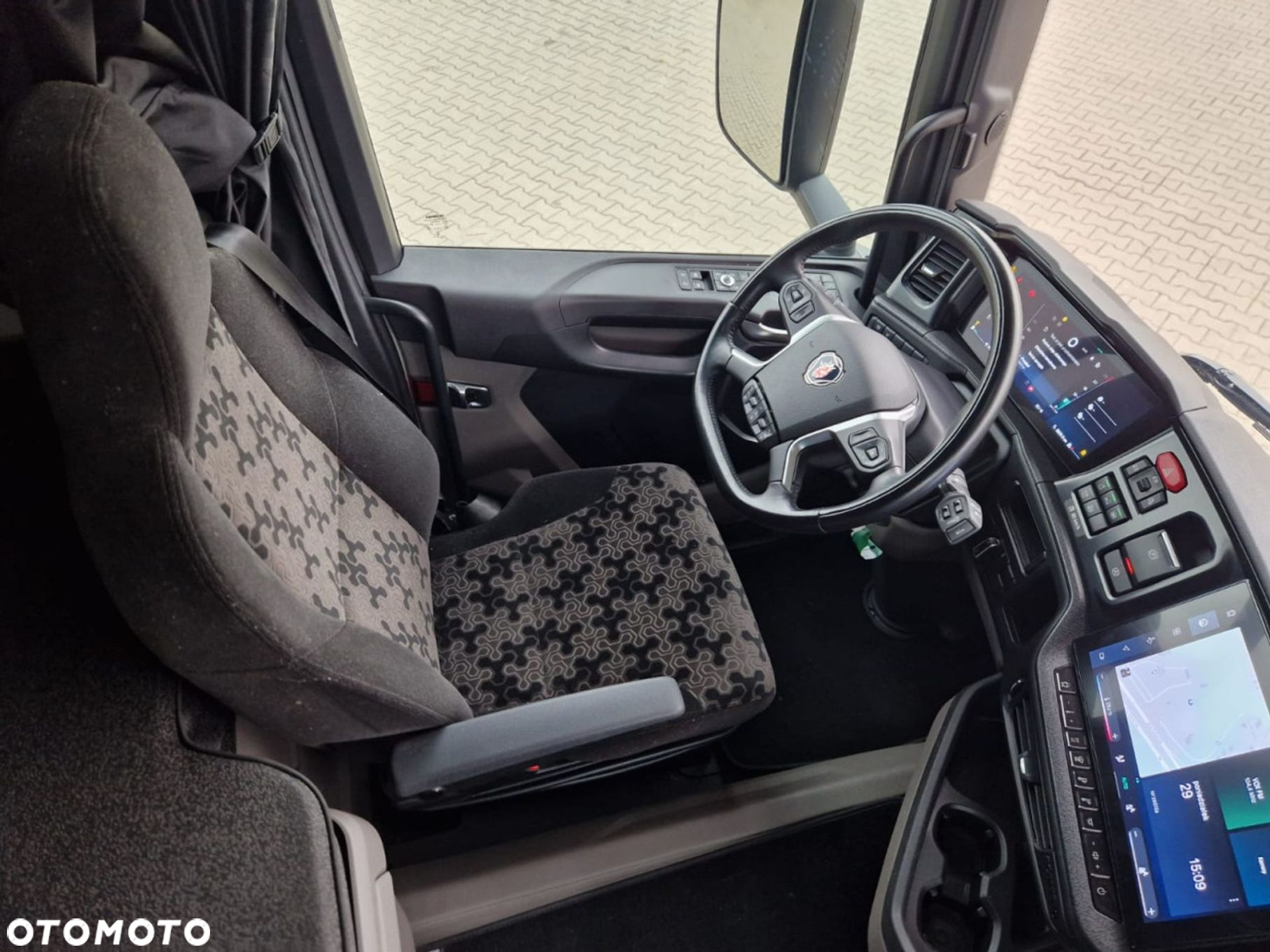 Scania Klima Postojowa, Pełne Malowanie / Dealer Scania N - 14