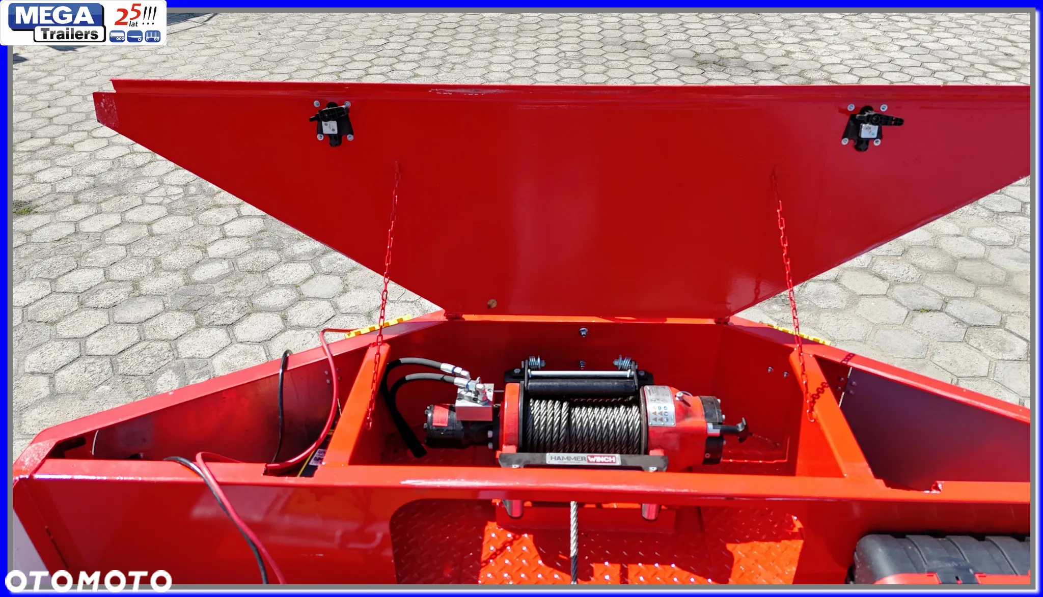 Mega Niskopodwoziowa 70 T DMC Kombajny, maszyny budowlane 18,60 m długości !!! - 12