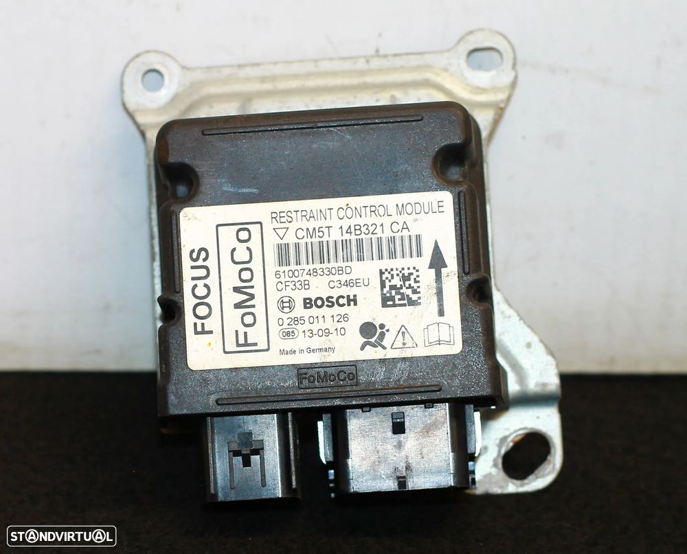 CENTRALINA DE AIRBAG FORD FOCUS 2014 - 2