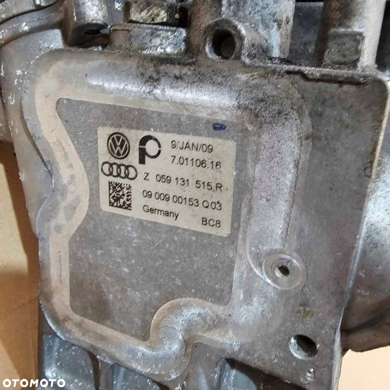AUDI VW A6 2.7 3.0 CHŁODNICA SPALIN EGR ZAWÓR - 5