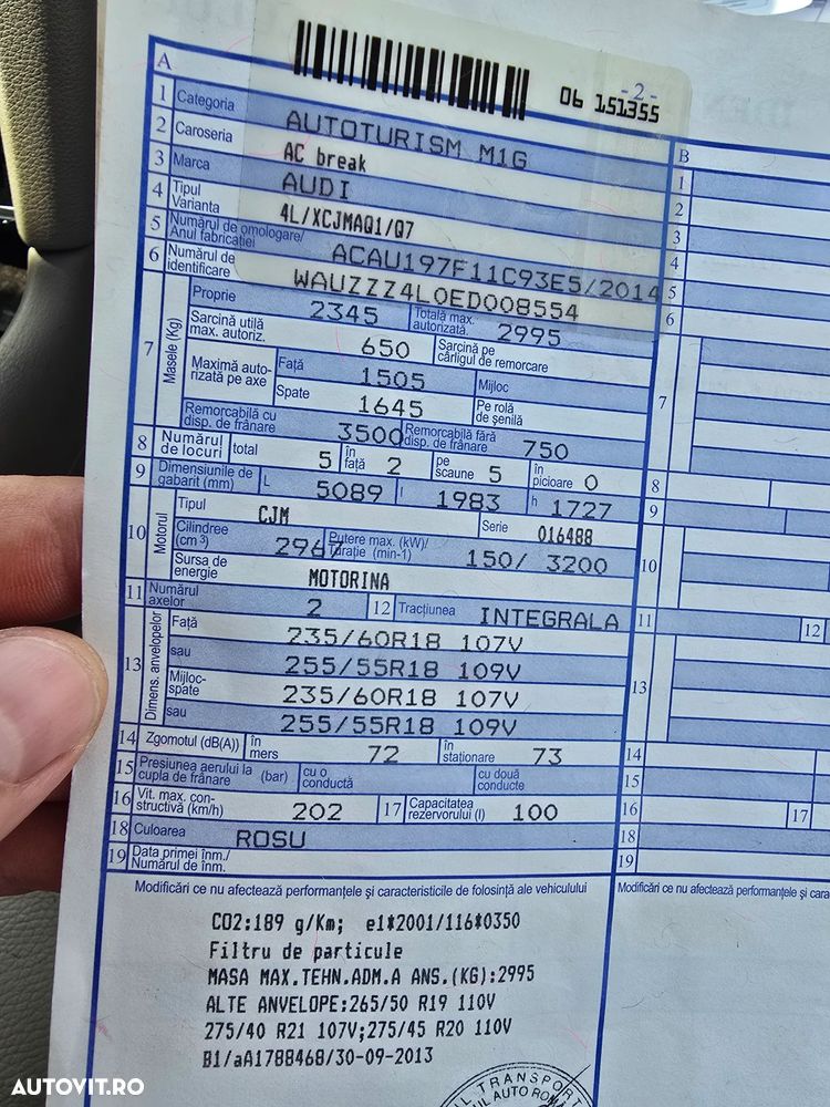 Audi Q7 3.0 TDI Quattro Tip - 15