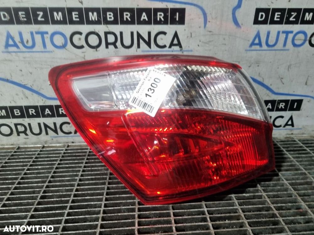 Stop Stanga Nissan Qashqai Facelift 2010 - 2013 SUV 4 Usi (1300) Bec clasic - 1