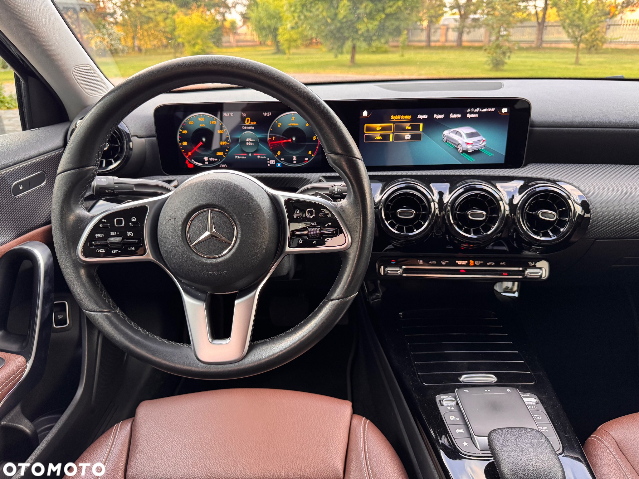 Mercedes-Benz Klasa A 200 d Progressive 8G-DCT - 15