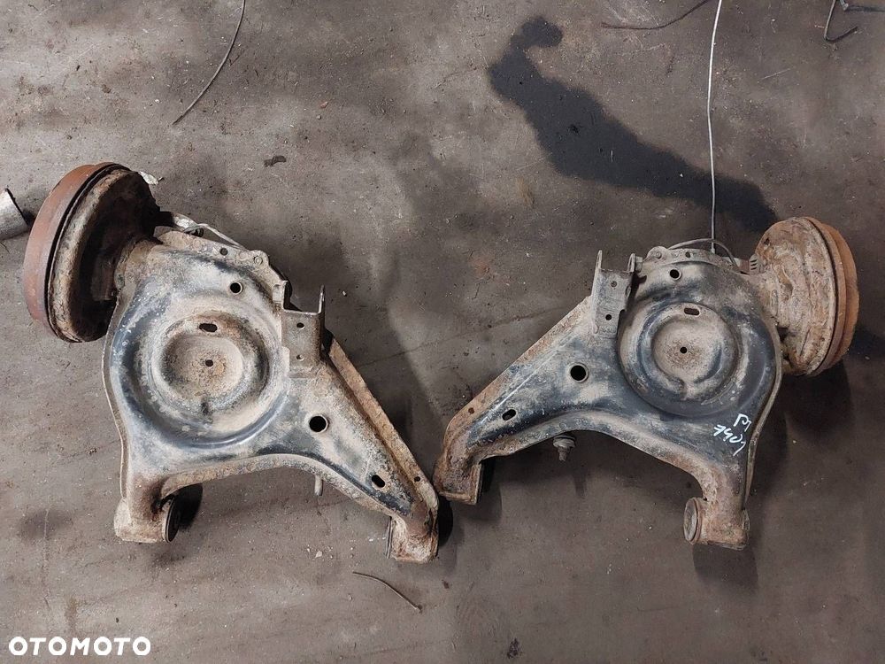 WAHACZ + PIASTA LEWY TYŁ + PRAWY TYŁ BĘBNY FIAT SEICENTO - 4